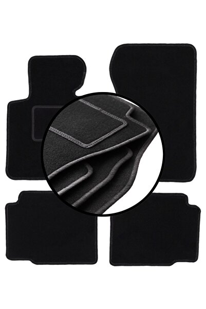 shumee Set covorașe velur pentru: BMW 3 E36 compact, coupe, sedan, break, tou...