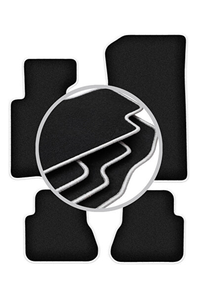 shumee Covorașe auto CARLUX-SILVER pentru: BMW 3 E46 cabrio (2000-2007)