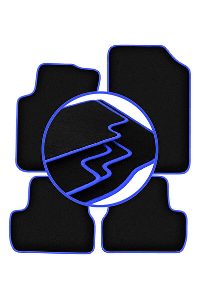 shumee Covorașe auto CARLUX-BLUE pentru: Citroen C3 I hatchback (2002-2009)