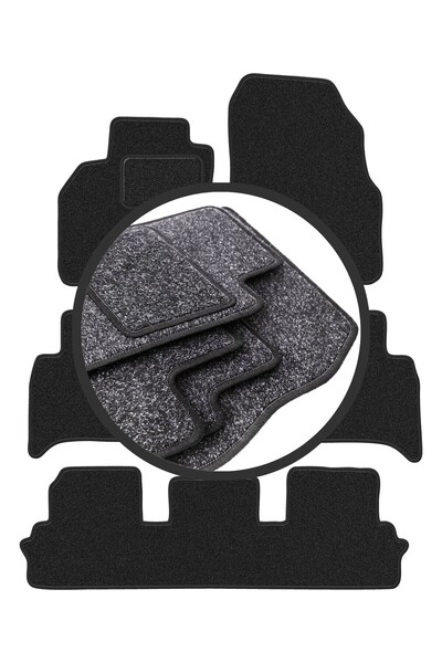 shumee Covorașe auto ANTHRA pentru: Renault Grand Scenic III 7 locuri (2009-2...