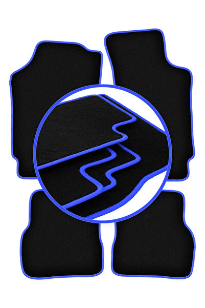 shumee Covorașe auto CARLUX-BLUE pentru: Skoda Felicia hatchback, break (1994...