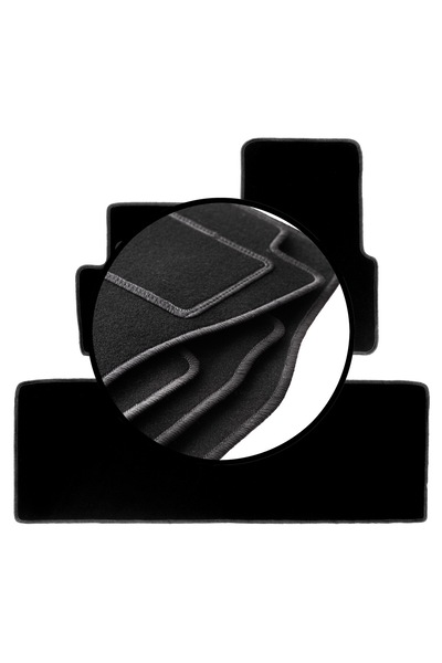 shumee Set complet de covorașe velur pentru: Renault Espace III monovolum (19...