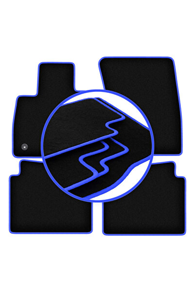 shumee Covorașe auto CARLUX-BLUE pentru: Ford Kuga MK3 SUV (2019-)