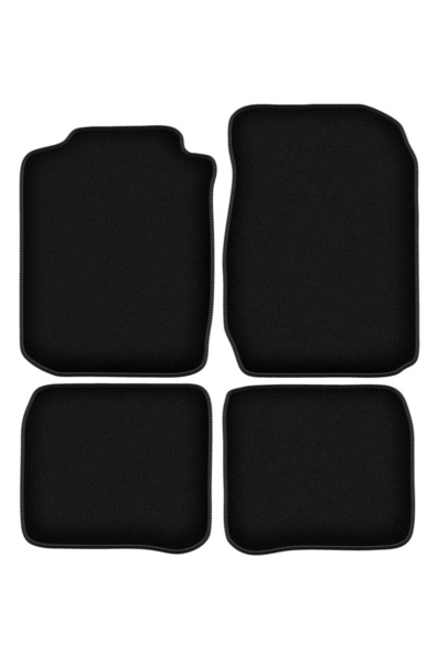 shumee Covorașe BASIC negre din velur pentru: Toyota Corolla E11 hatchback (1...