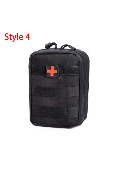 Choice21 Style-4-BK IFAK EDC Bag Waist Bag Hunting Vest Emergency Tool Kit Ou...