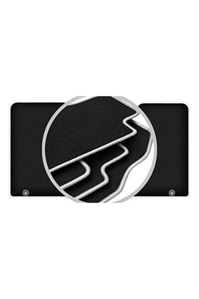 shumee Covorașe auto CARLUX-SILVER pentru: Opel Vivaro II furgonetă (2014-2019)