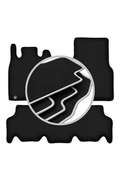 shumee Covorașe auto CARLUX-SILVER pentru: Mercedes W168 cu labă hatchback (1...