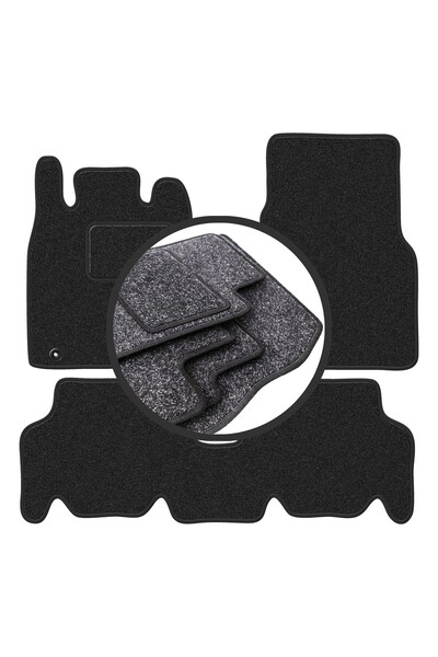 shumee Covorașe auto ANTHRA pentru: Mercedes W168 cu labă hatchback (1997-2004)