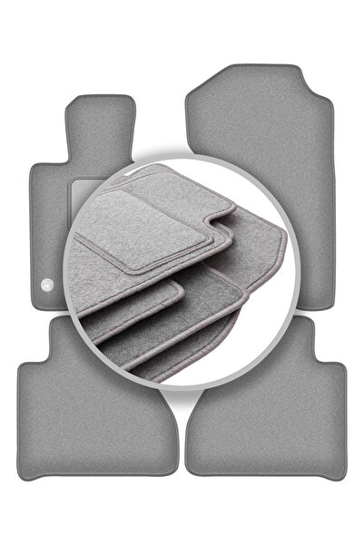 shumee Covorașe auto gri pentru: Mercedes X-Class W470 pickup (2017-)