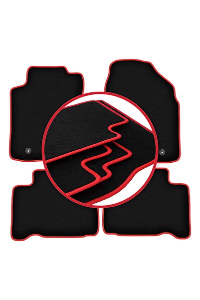 shumee Covorașe auto CARLUX-RED pentru: Lexus NX 300H crossover (2014-)