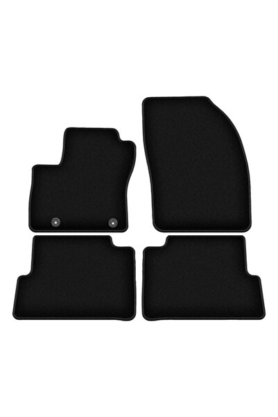 shumee Covorașe BASIC negre din velur pentru: Ford C-MAX MK2 monovolum (2010-...