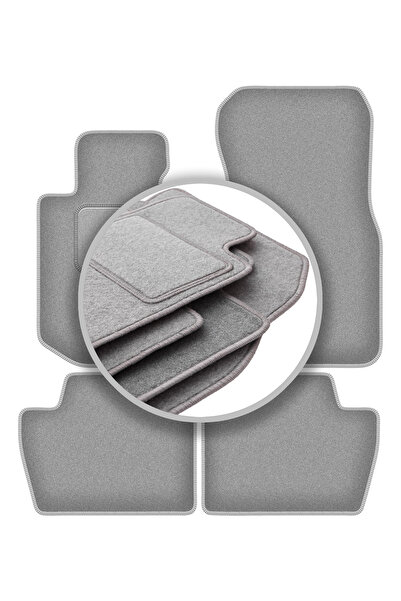 shumee Covorașe auto gri pentru: BMW 4 G22 Coupe (2020-2022)