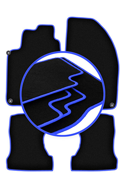 shumee Covorașe auto CARLUX-BLUE pentru: Lancia Kappa coupe (1994-2001)