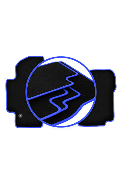 shumee Covorașe auto CARLUX-BLUE pentru: Nissan NV200 furgonetă (2009-)