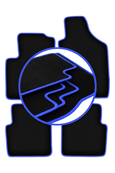 shumee Covorașe auto CARLUX-ALBASTRU pentru: Lancia Ypsilon III hatchback (20...