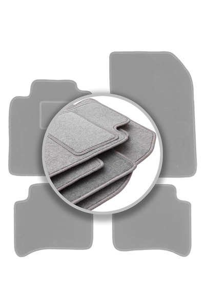 shumee Covorașe auto gri pentru: Renault Vel Satis liftback, hatchback (2001-...