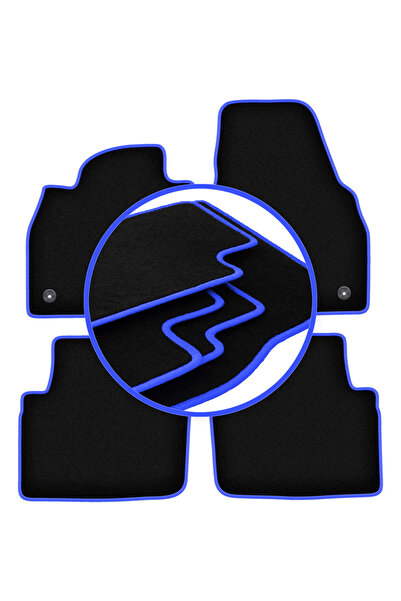 shumee Covorașe auto CARLUX-BLUE pentru: Skoda Kamiq crossover (2019-)