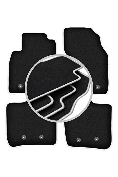 shumee Covorașe auto CARLUX-SILVER pentru: Volvo V40 I break (1995-2004)