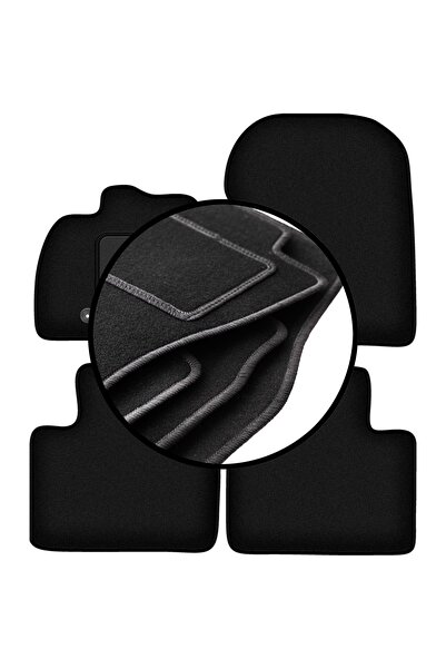 shumee Set complet de covorașe velur pentru: Renault Zoe hatchback (2013-)