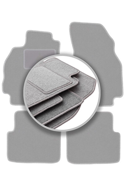 shumee Covorașe gri cenușă pentru: Renault Megane II break, Grandtour (2002-2...