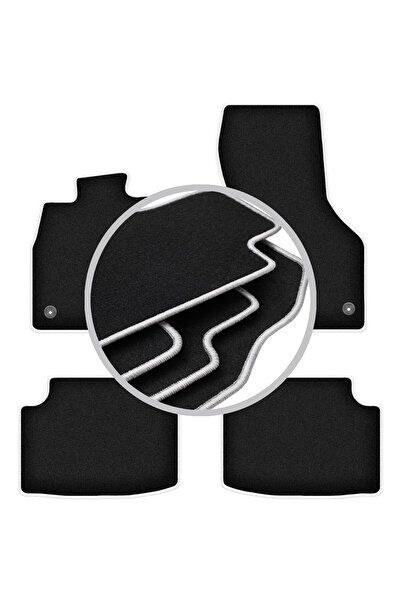 shumee Covorașe auto CARLUX-SILVER pentru: Volkswagen Tiguan II crossover (20...