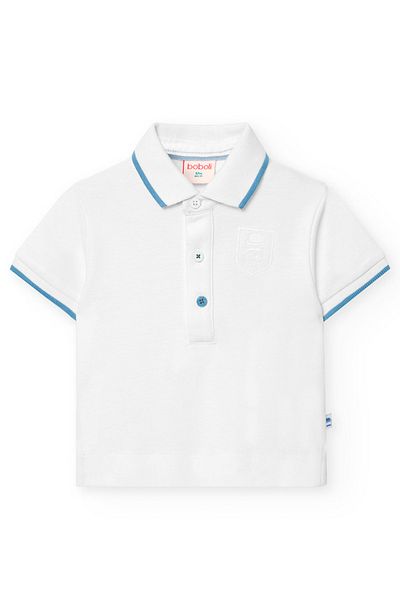 Boboli Boy's Stylish Polo Tshirt