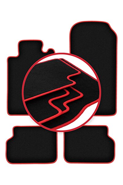 shumee Covorașe auto CARLUX-RED pentru: Mercedes CL W140 coupe (1991-1998)