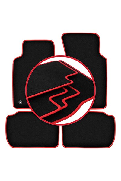 shumee Covorașe auto CARLUX-RED pentru: Ford Sierra break, sedan, liftback (1...