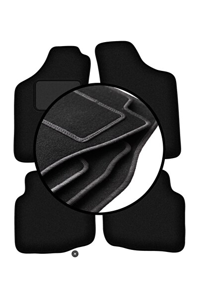 shumee Set complet de covorașe velur pentru: Mitsubishi L200 Triton pickup (2...