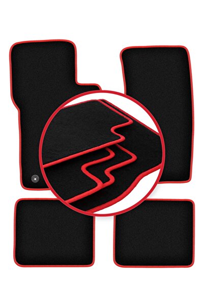 shumee Covorașe auto CARLUX-RED pentru: Ford Explorer MK2 SUV (1994-2000)