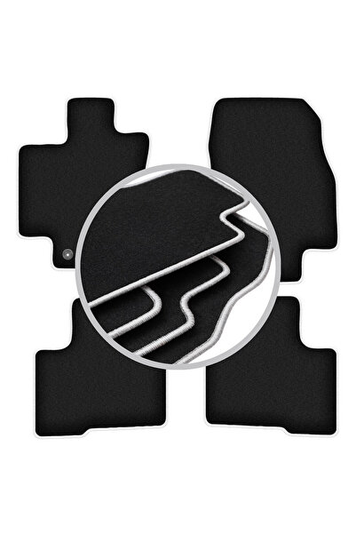 shumee Covorașe auto CARLUX-SILVER pentru: Toyota Highlander IV SUV (2021-)