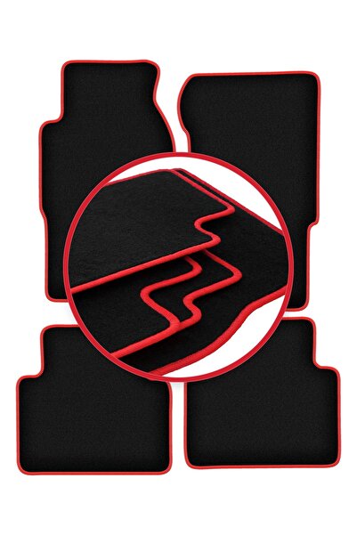 shumee Covorașe auto CARLUX-RED pentru: Nissan Patrol Y61 GU GR off-road (199...