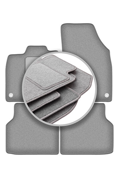 shumee Covorașe auto gri pentru: Volkswagen ID.4 crossover (2020-)