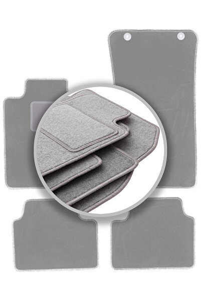 shumee Covorașe auto gri pentru: Alfa Romeo Giulia 2x4 (2WD) sedan (2016-)