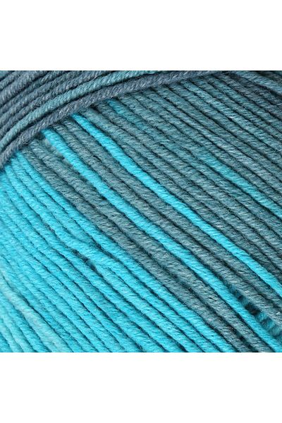 La Mia Yarn La Mia Tale Marbled Hand Knitting Lanyard - Lm046