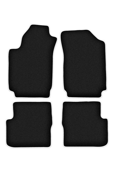 shumee CARLUX-SILVER car mats for: Dodge Dart sedan (2012-2016)