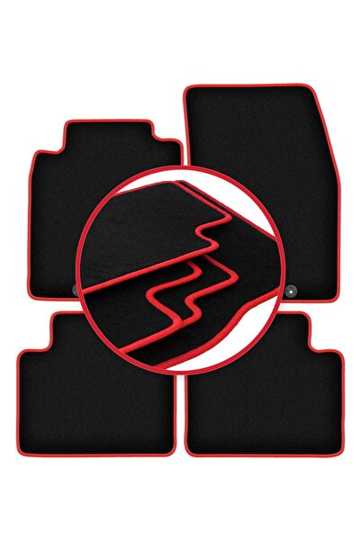 shumee Covorașe auto CARLUX-RED pentru: Nissan X-Trail III T32 SUV (2013-2017)