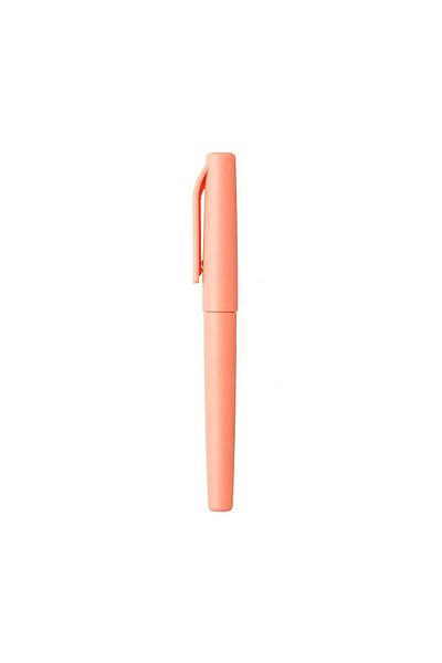Muji Water-based Felt-Tip Pen, Apricot