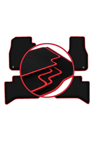shumee Covorașe auto CARLUX-RED pentru: Dodge RAM scurt DJ (2009-2019)