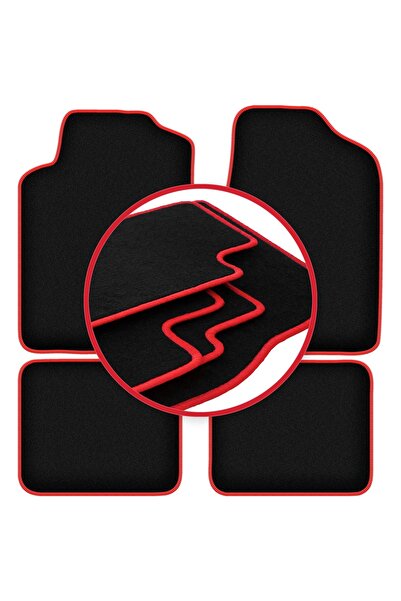 shumee Covorașe auto CARLUX-RED pentru: Chrysler Stratus sedan (1995-2001)