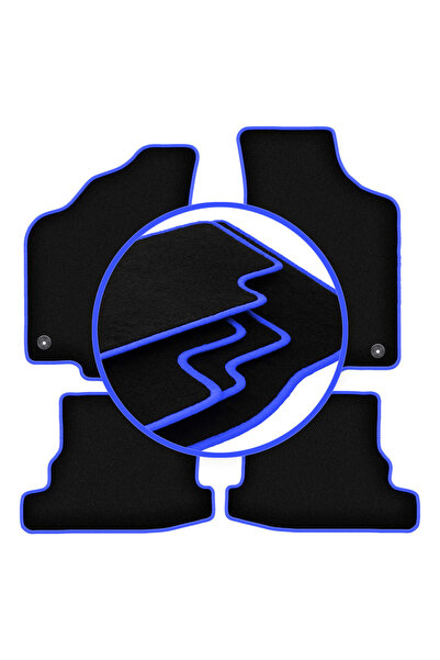 Other Covorașe auto CARLUX-ALBASTRU pentru: Volkswagen Polo III FL 6N2 hatchb...