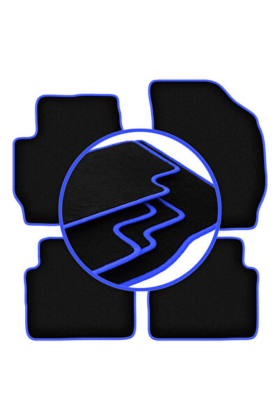 shumee Covorașe auto CARLUX-BLUE pentru: Mazda Tribute SUV (2000-2011)