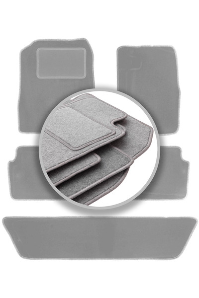 shumee Covorașe auto gri pentru: Dodge Durango II SUV (2002-2010)