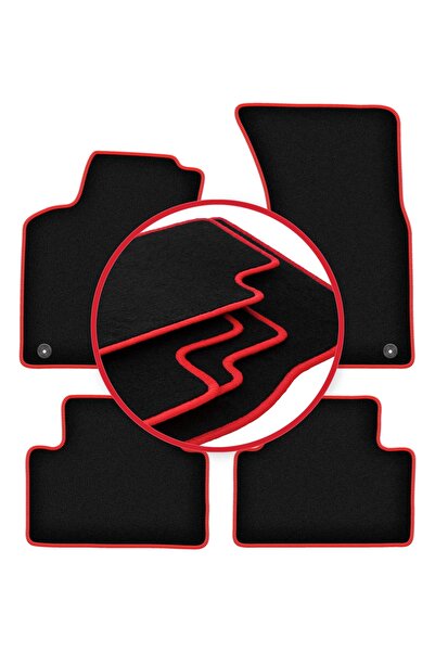 shumee Covorașe auto CARLUX-RED pentru: Porsche Macan SUV (2013-)