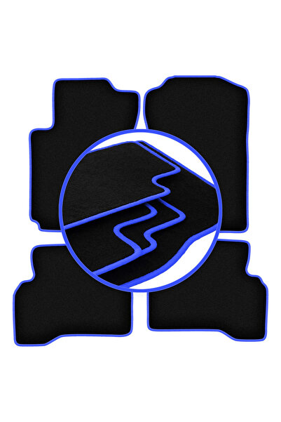 shumee Covorașe auto CARLUX-BLUE pentru: Suzuki Grand Vitara II 3-uși (2005-2...