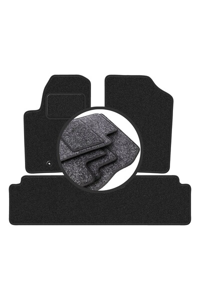 shumee Covorașe ANTHRA pentru: Peugeot Partner I kombivan, Tepee (1997-2010)