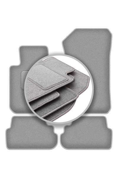 shumee Covorașe auto gri pentru: BMW 1 E81 hatchback (2004-2011)