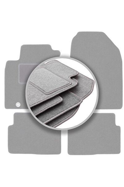 shumee Covorașe auto gri cenușiu pentru: Kia xCeed crossover (2019-)