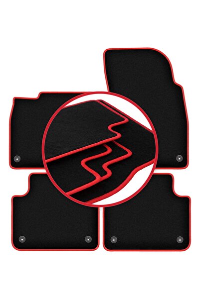 shumee Covorașe auto CARLUX-RED pentru: Volkswagen Touareg III SUV (2018-)