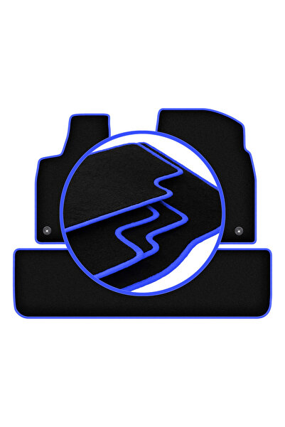 shumee Covorașe auto CARLUX-BLUE pentru: Lexus RX IV 0 (2015-2022)